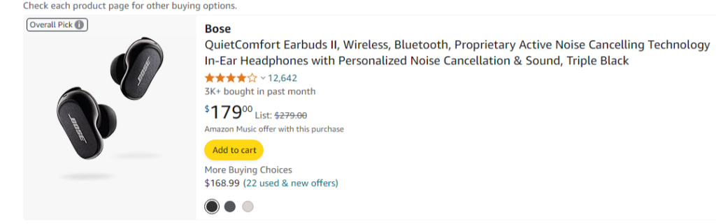 bose earbuds