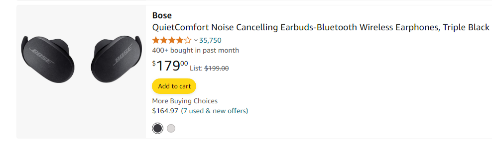 bose earbuds