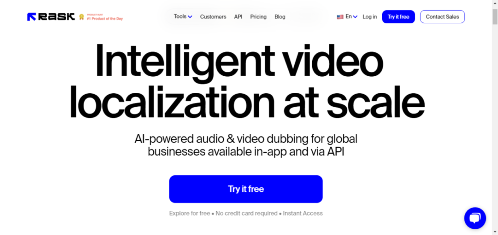 rask ai, best AI translation software and tools 2024